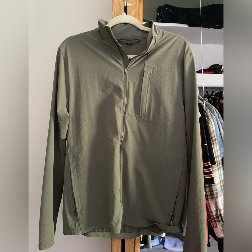 Mens Lululemon zip up jacket